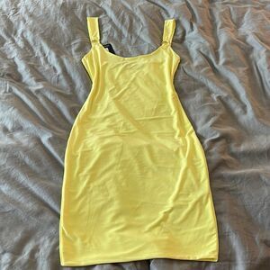 Yellow dress